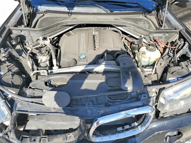 2017 BMW X5 SDRIVE35I 12