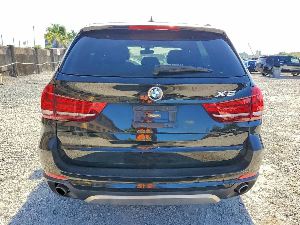 2017 BMW X5 SDRIVE35I 6