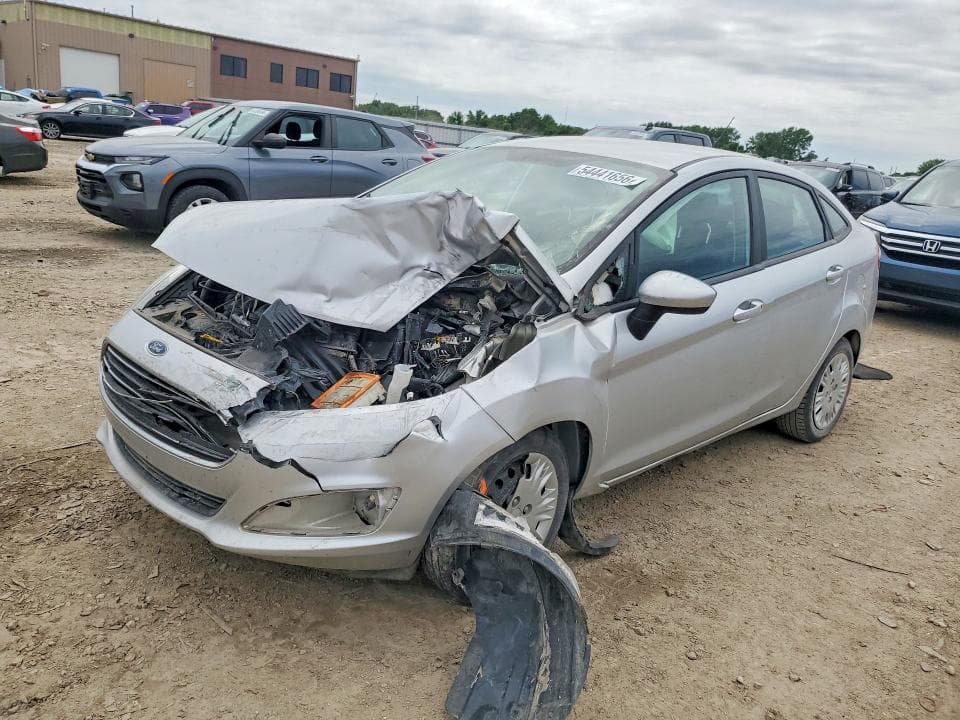 2019 FORD FIESTA S - 1
