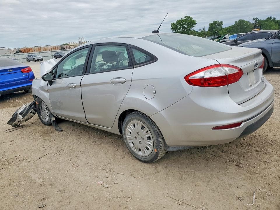 2019 FORD FIESTA S 2