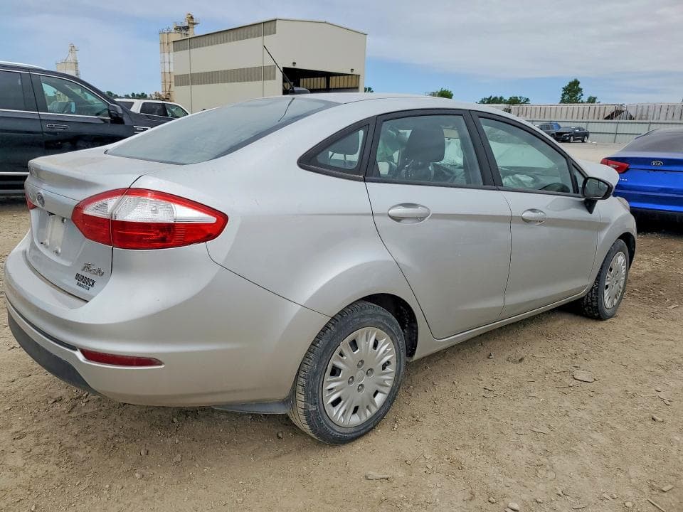 2019 FORD FIESTA S 3