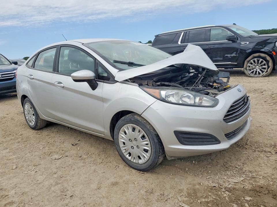 2019 FORD FIESTA S 4