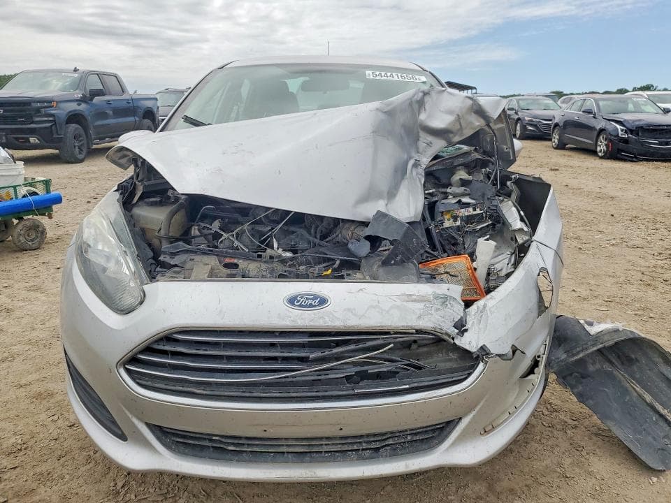 2019 FORD FIESTA S 5