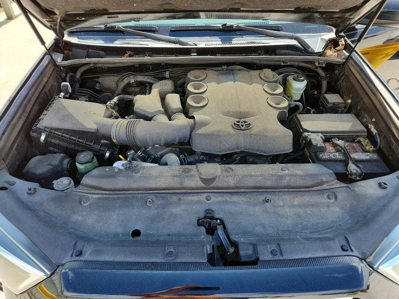 2020 TOYOTA 4RUNNER SR5 SR5 11