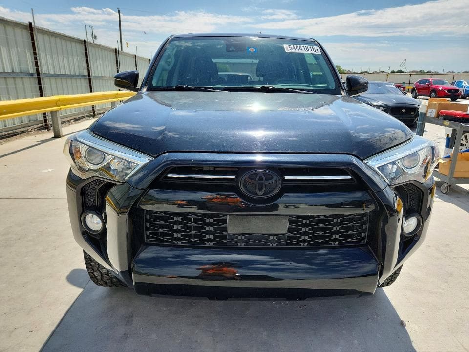 2020 TOYOTA 4RUNNER SR5 SR5 5