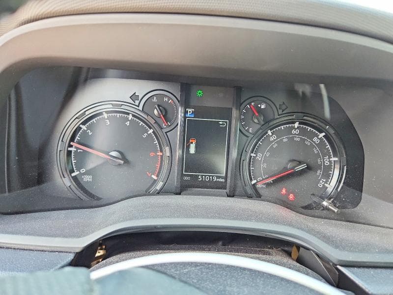 2020 TOYOTA 4RUNNER SR5 SR5 9