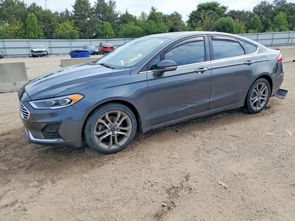2020 FORD FUSION SEL SEL - 1