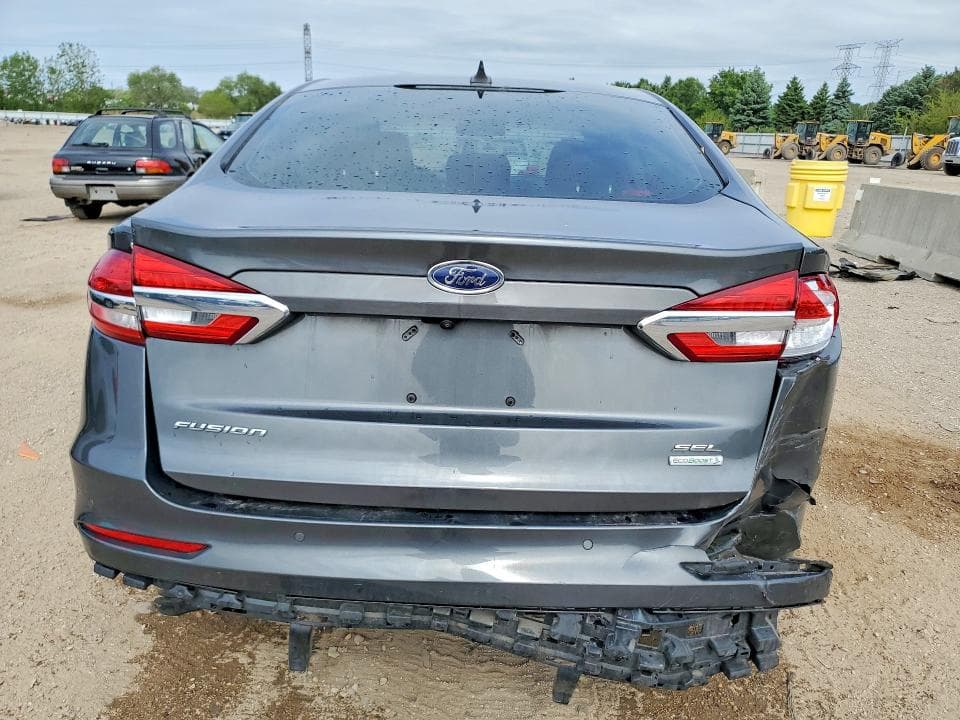 2020 FORD FUSION SEL SEL 6