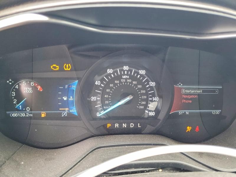 2020 FORD FUSION SEL SEL 9