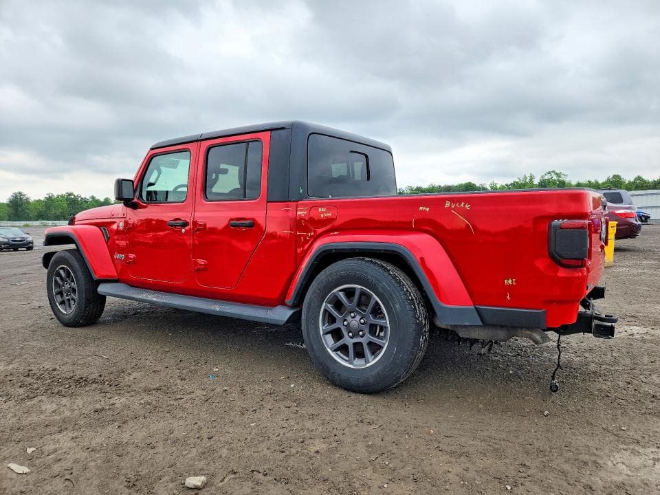 2020 JEEP GLADIATOR OVERLAND 2