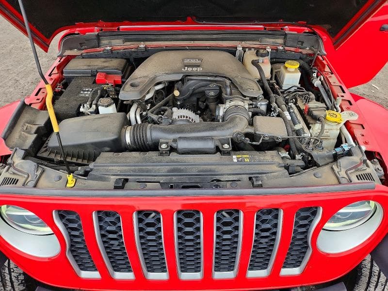 2020 JEEP GLADIATOR OVERLAND 11