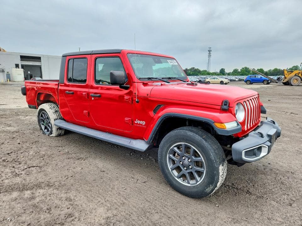 2020 JEEP GLADIATOR OVERLAND 4