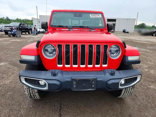 2020 JEEP GLADIATOR OVERLAND 5