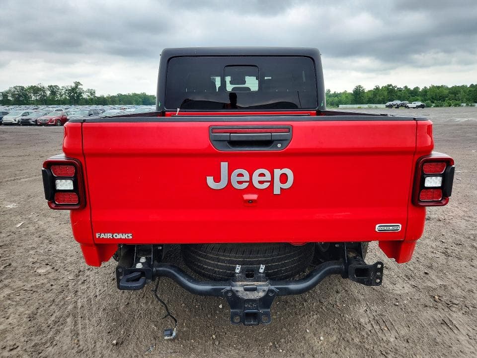 2020 JEEP GLADIATOR OVERLAND 6