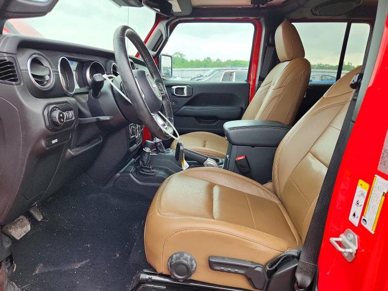 2020 JEEP GLADIATOR OVERLAND 7