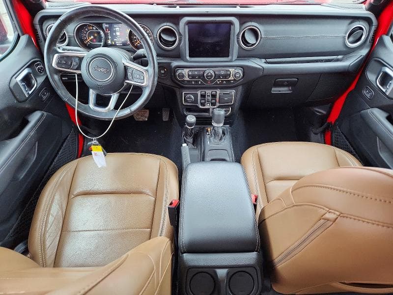 2020 JEEP GLADIATOR OVERLAND 8