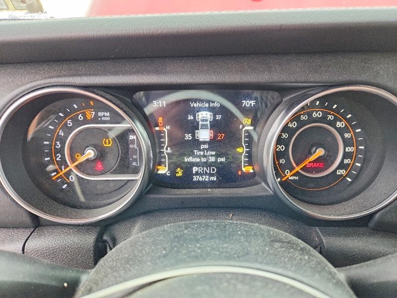 2020 JEEP GLADIATOR OVERLAND 9