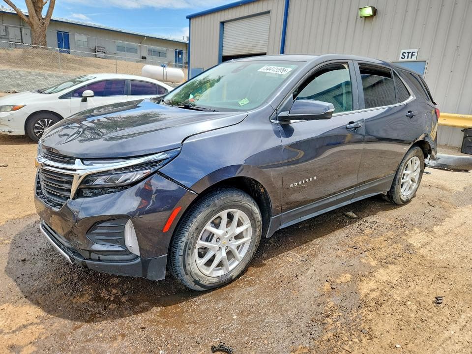2022 CHEVROLET EQUINOX LT LT - 1