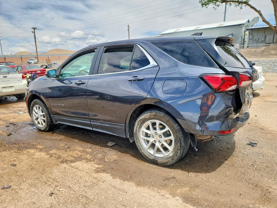 2022 CHEVROLET EQUINOX LT LT 2