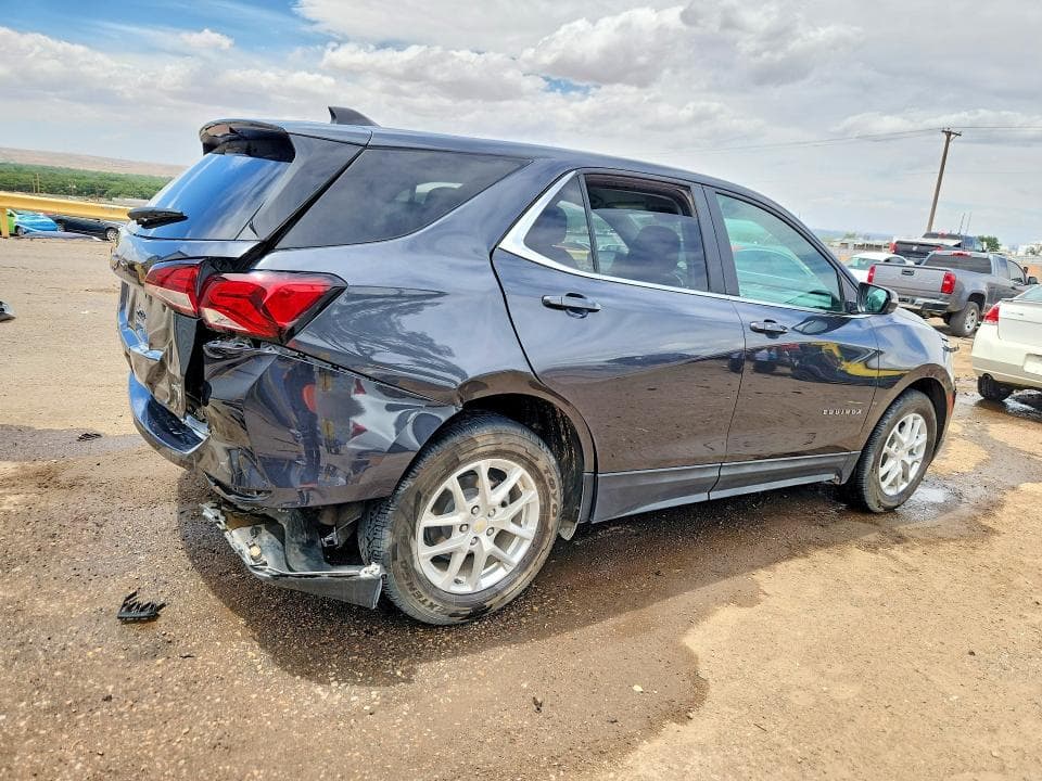 2022 CHEVROLET EQUINOX LT LT 3