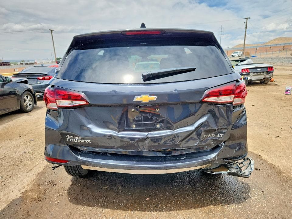 2022 CHEVROLET EQUINOX LT LT 6