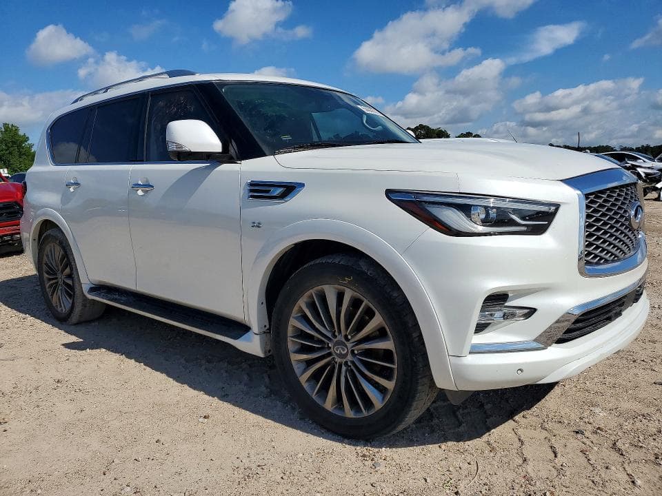 2019 INFINITI QX80 LUXE 4