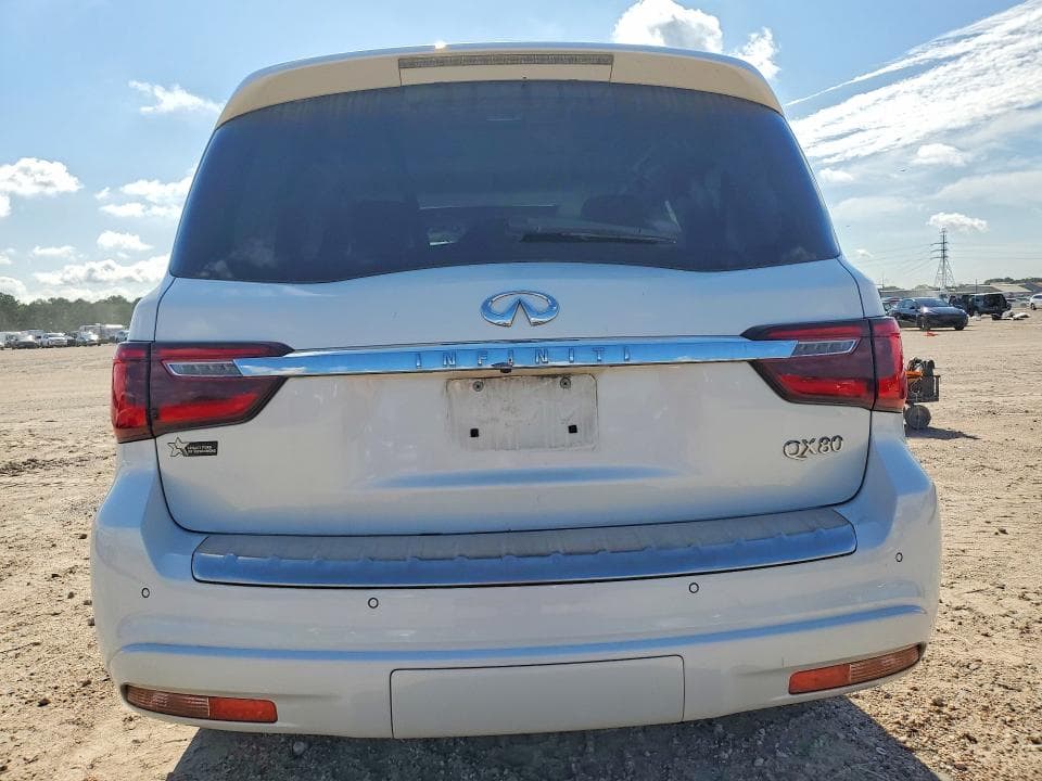 2019 INFINITI QX80 LUXE 6