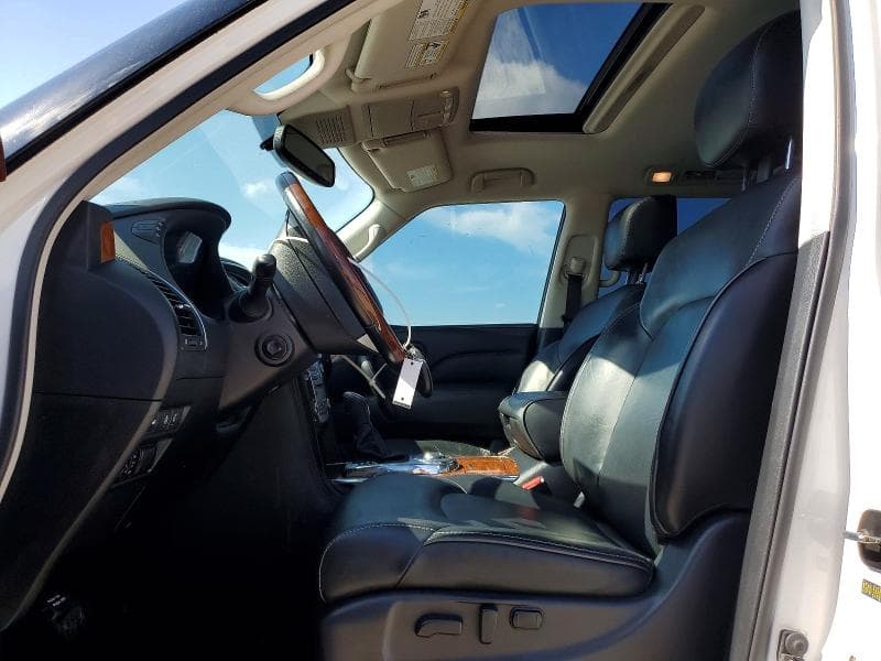 2019 INFINITI QX80 LUXE 7