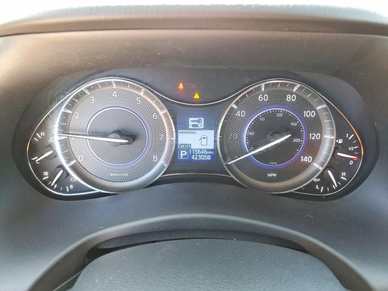 2019 INFINITI QX80 LUXE 9