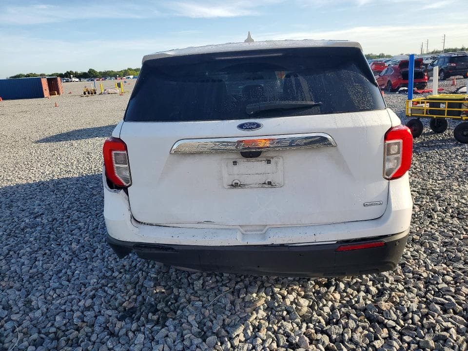 2020 FORD EXPLORER 6