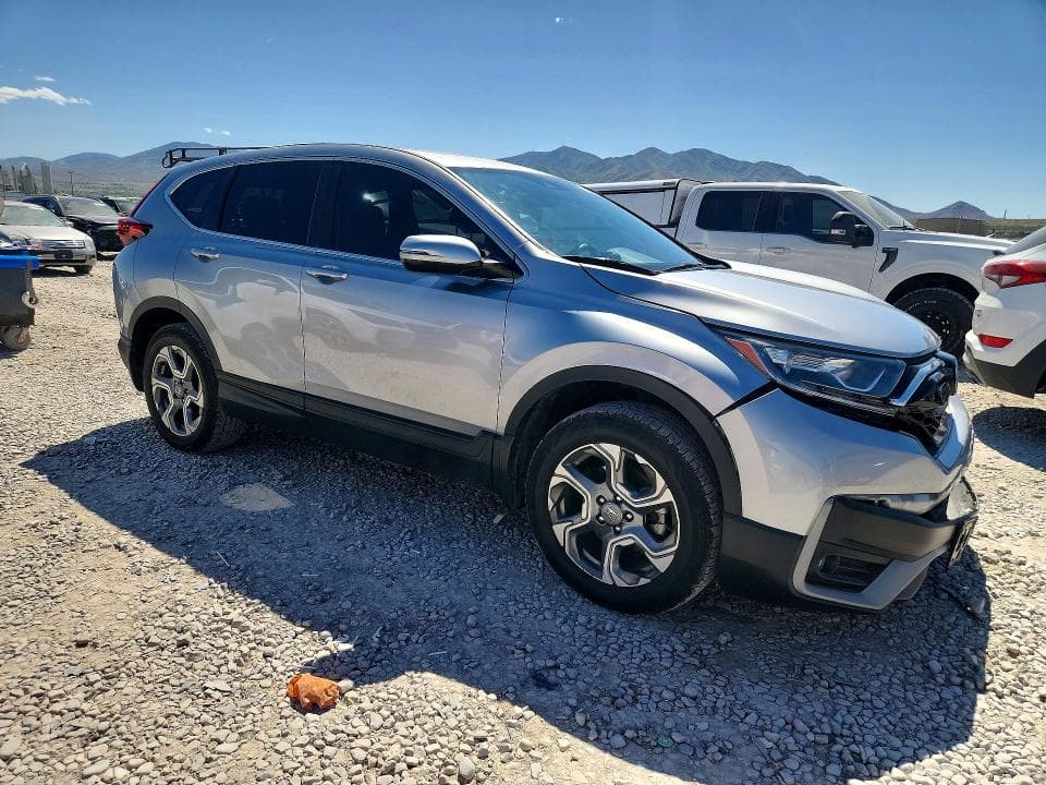 2021 HONDA CR-V EX 4