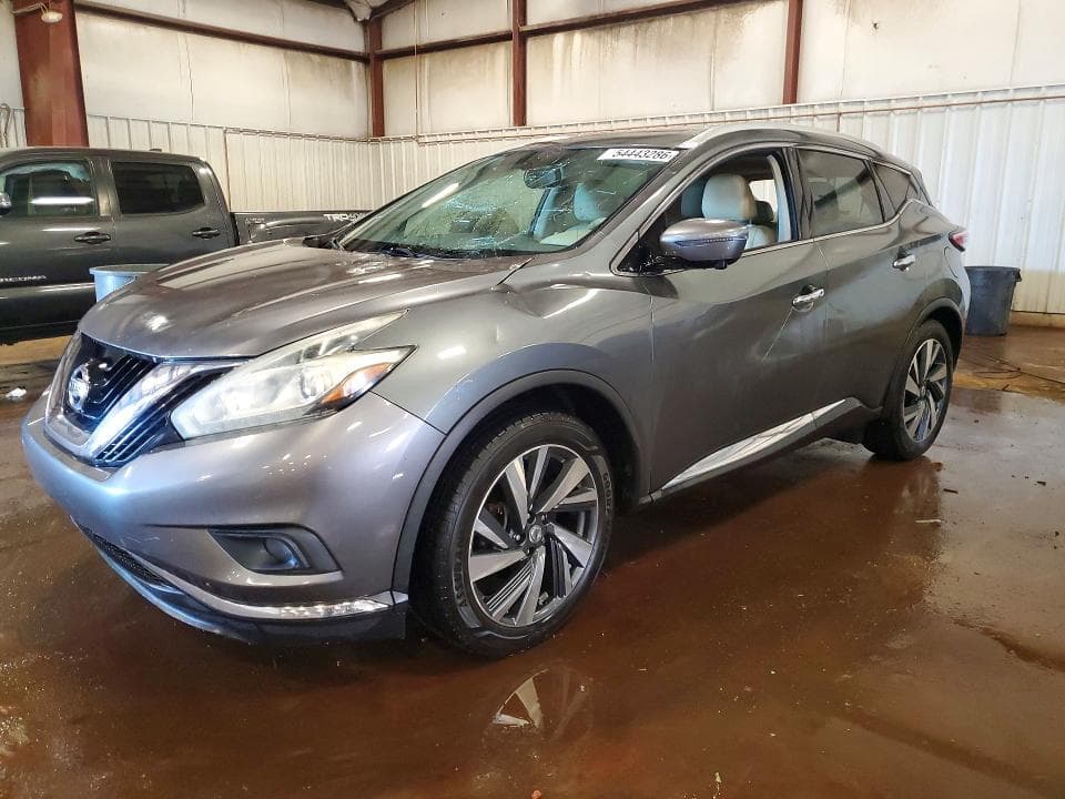 2016 NISSAN MURANO PLATINUM