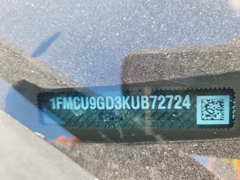 2019 FORD ESCAPE SE 12