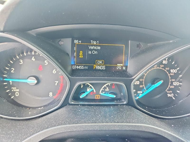 2019 FORD ESCAPE SE 9