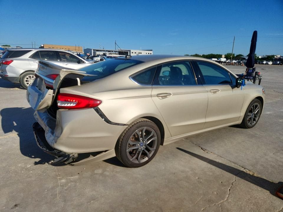 2018 FORD FUSION SE SE 3