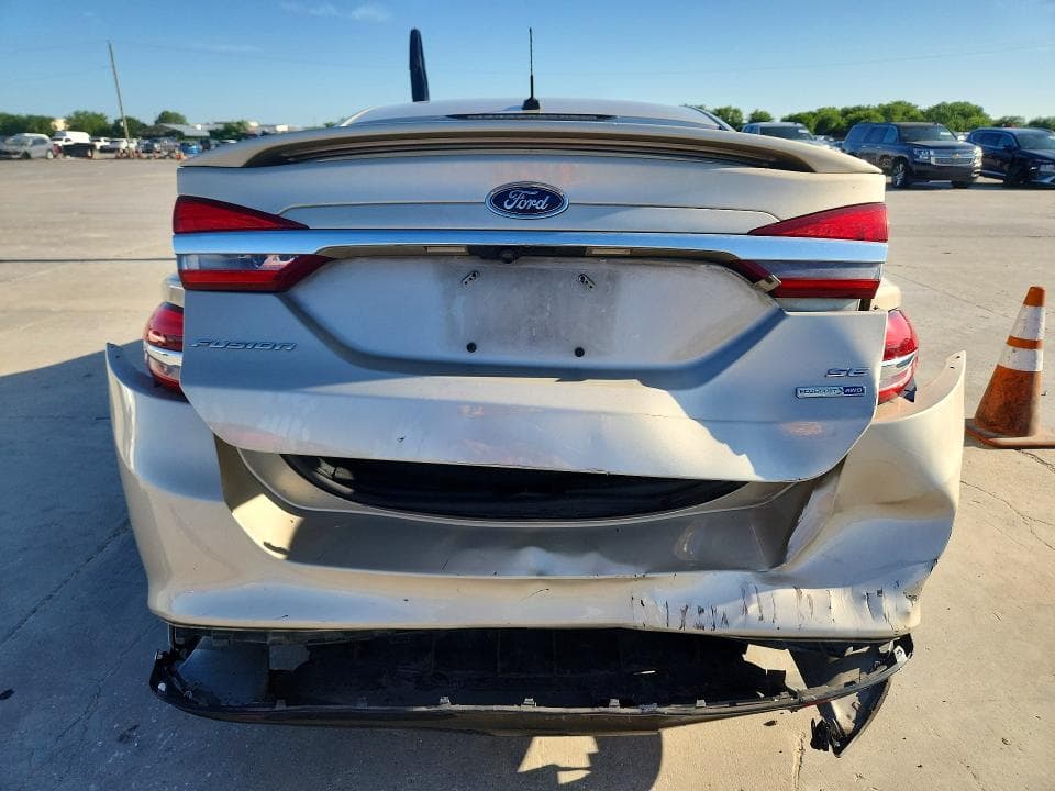 2018 FORD FUSION SE SE 6