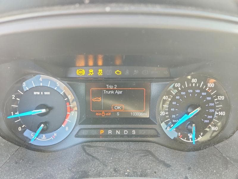 2018 FORD FUSION SE SE 9
