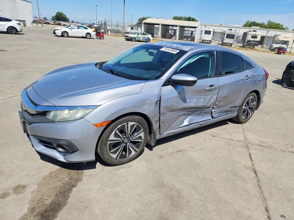 2018 HONDA CIVIC EX EX - 1