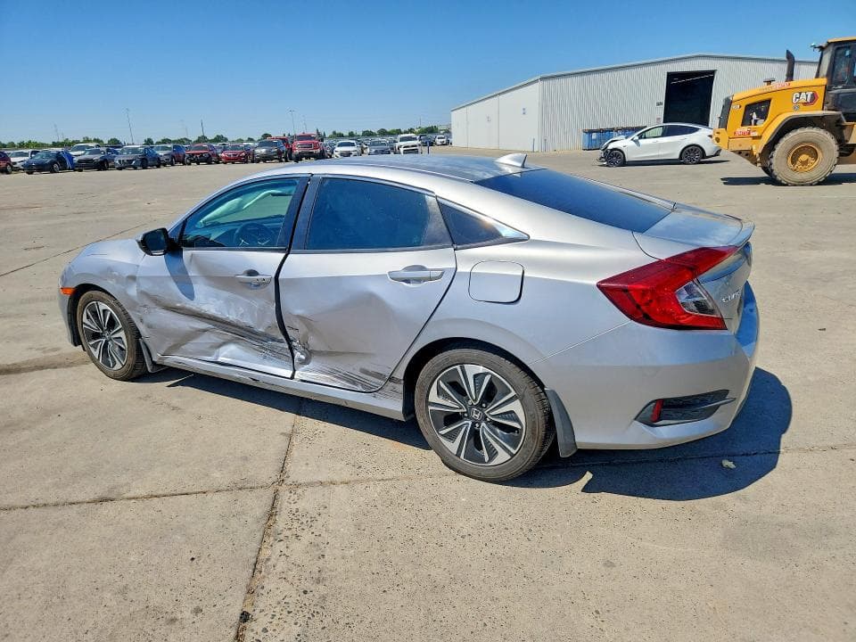 2018 HONDA CIVIC EX EX 2