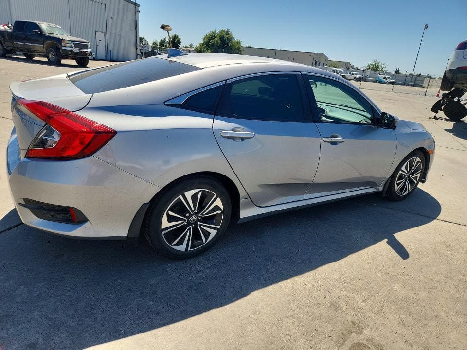 2018 HONDA CIVIC EX EX 3