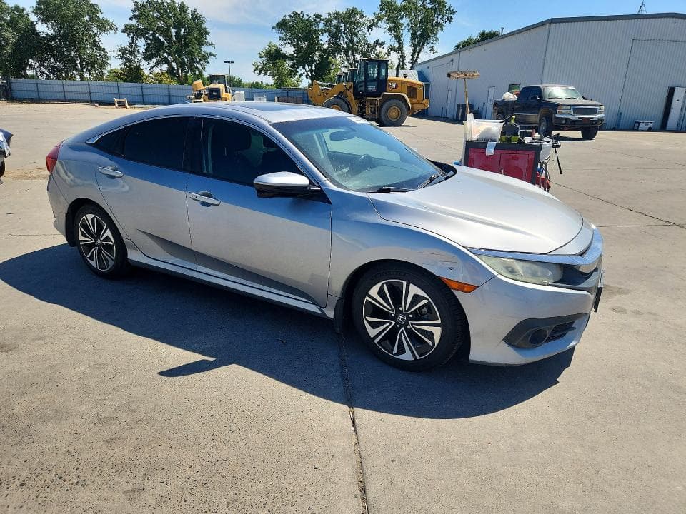 2018 HONDA CIVIC EX EX 4