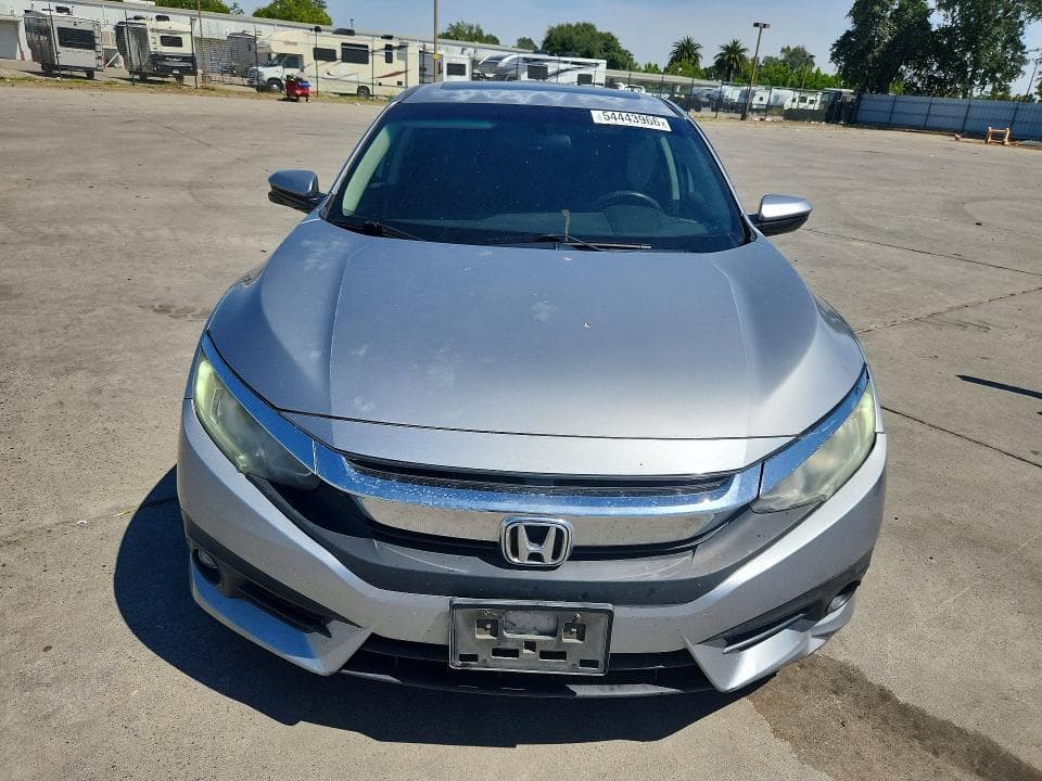 2018 HONDA CIVIC EX EX 5