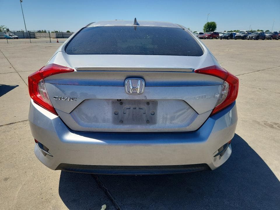 2018 HONDA CIVIC EX EX 6