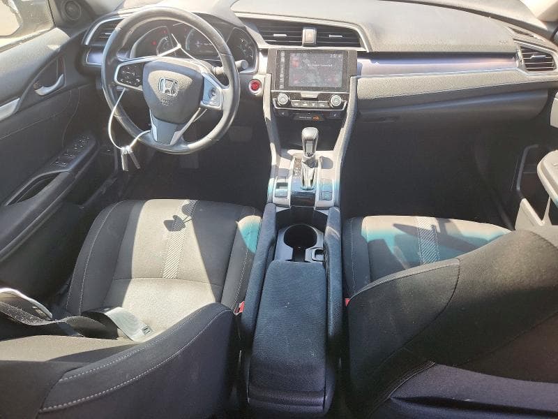 2018 HONDA CIVIC EX EX 8