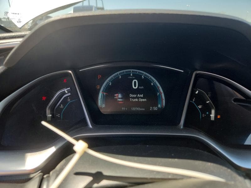 2018 HONDA CIVIC EX EX 9