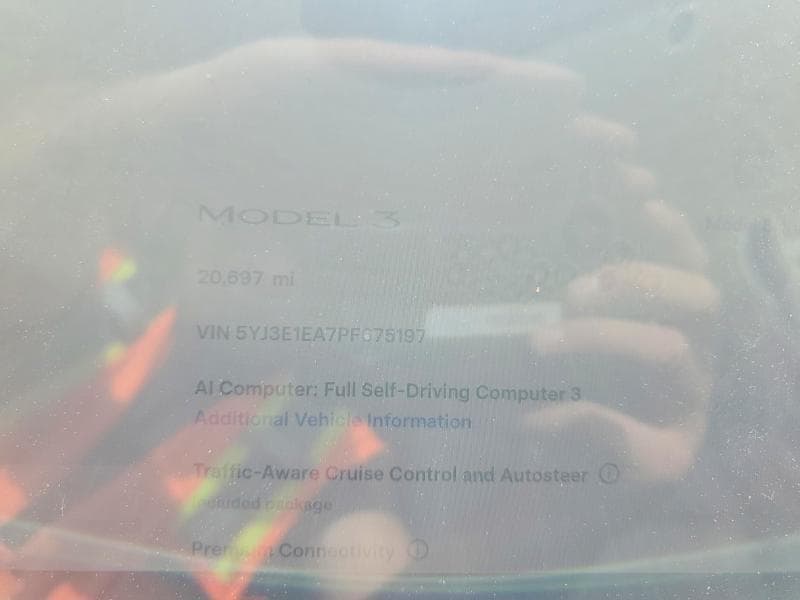 2023 TESLA MODEL 3 9