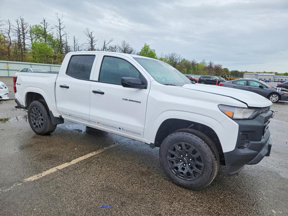 2026 CHEVROLET COLORADO 4
