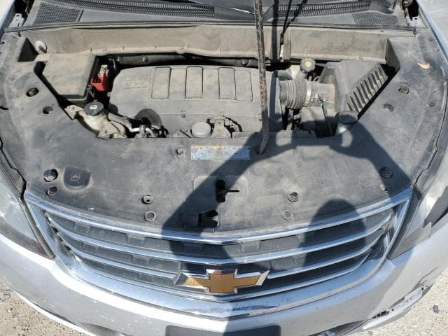 2017 CHEVROLET TRAVERSE LT LT 12