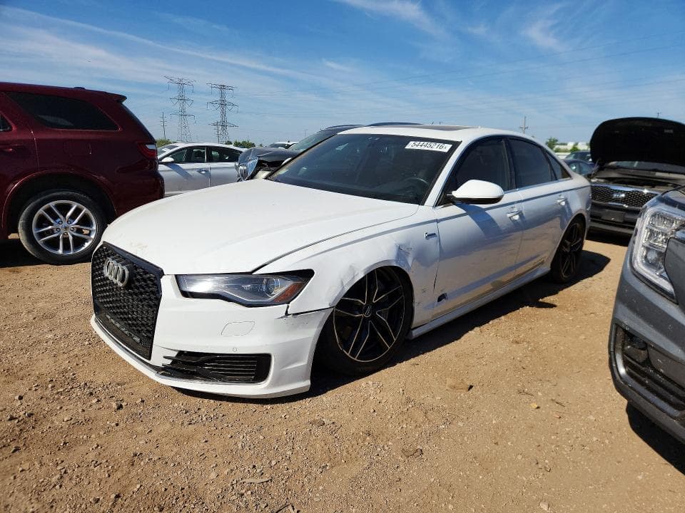 2016 AUDI A6 PREMIUM PLUS 1