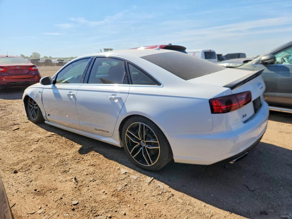 2016 AUDI A6 PREMIUM PLUS 2